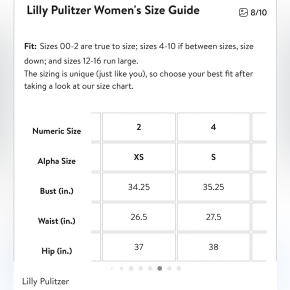 Lilly Pulitzer Blue Eyelet Eira Midi Shirtdress - Picture 5 of 7